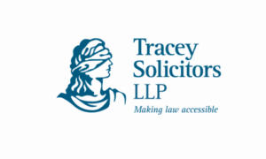 Tracey Solicitors White logo