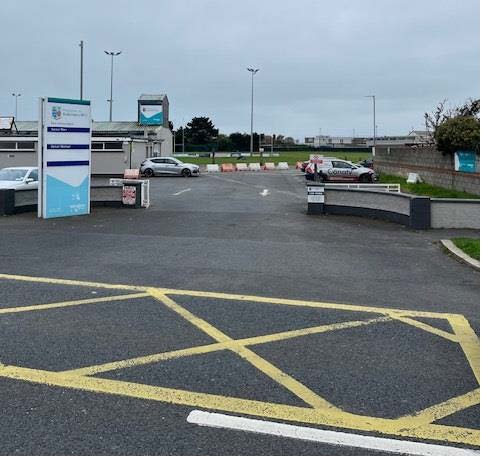 View of Suttonians grounds from the carpark