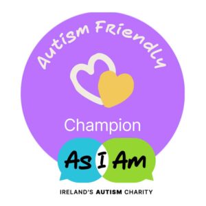 Autism friendly champion