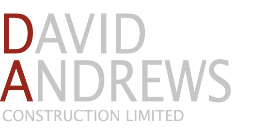Logo for David Andrews Construction Company